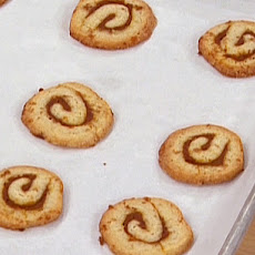Pumpkin Pie Pinwheel Cookies