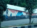 Wall Art At Air Force Campus 