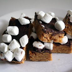 Ultimate Fudgy Rocky Road Brownies