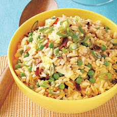 Sweet Pea Fried Rice