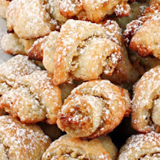 Walnut Rugelach Cookies