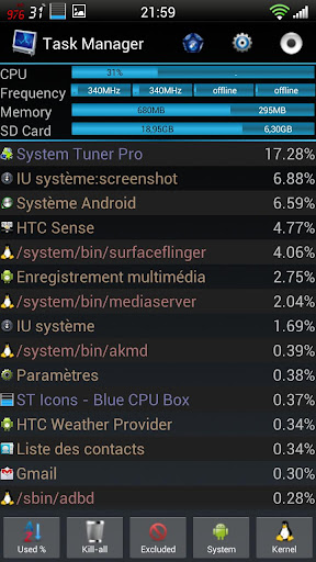 system-tuner for android screenshot