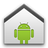 Stock Launcher - Android 4.1 mobile app icon