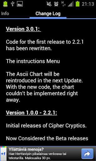 【免費工具App】Cipher Cryptics-APP點子