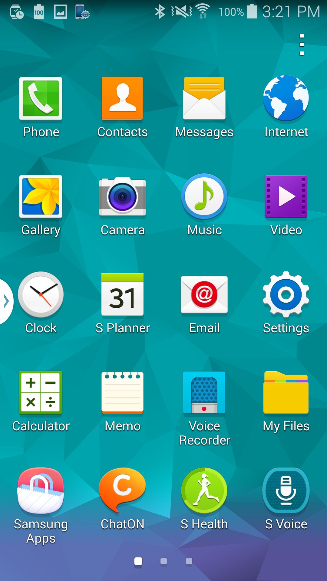 Samsung Galaxy S5 App Simulator