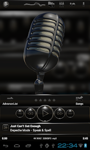 How to get Poweramp skin black droid 3.02 apk for android