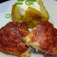 Oven-Barbecued Chicken