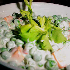 Ranch Pea Salad