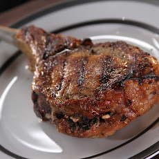 Mediterranean Stuffed Pork Chops