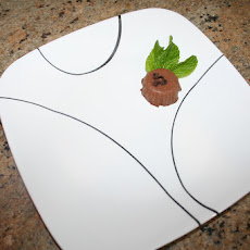 Mocha-mint Irish cream panna cotta