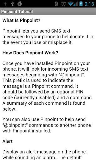 【免費工具App】Pinpoint Lite-APP點子