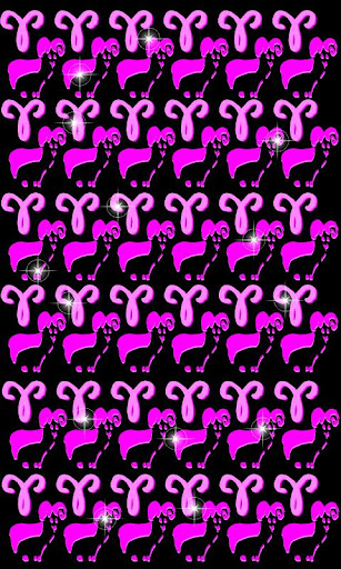 Aries Pink Live Wallpaper
