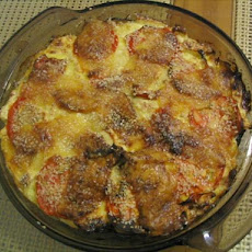 Zucchini-Feta Bake