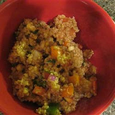 Quinoa Vegetable Salad