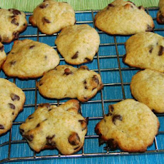 Banana Chocolate Chip Cookies