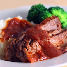 Beer Brisket