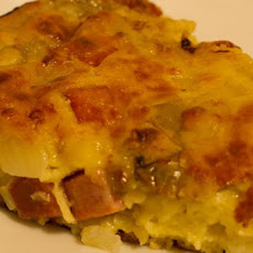 Crustless Quiche