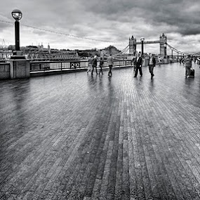 Tower Bridge by Nick Holland - City,  Street & Park  Vistas