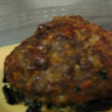 Marmie's Meat and Asiago Stuffed Portabella Mushrooms