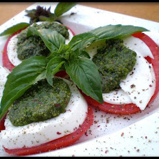 Italian Flag Salad (Caprese)