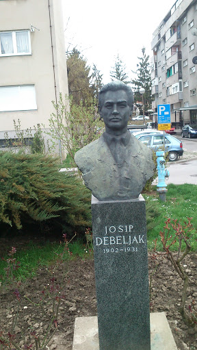 Josip Debeljak Bust