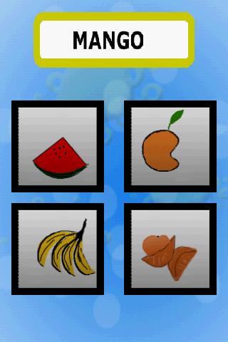 LilQuiz:Fruits