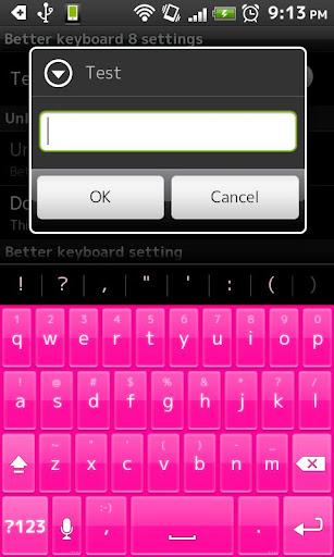 PinkGlass KeyboardSkin