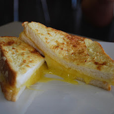 Greek Fried Cheese Bread