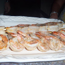Simple Shrimp on the Barbie