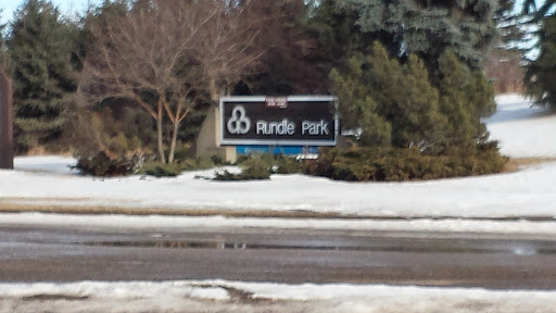 Rundle Park Sign 
