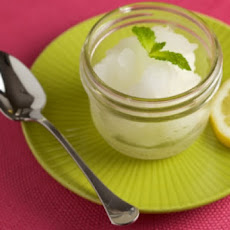 Simple Lemon Granita