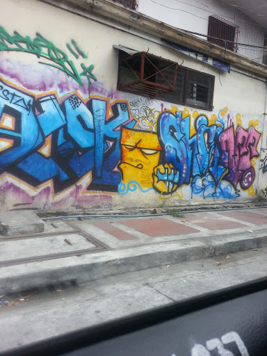 Thug Graffiti