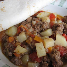 Caldillo -- South of the Border Stew