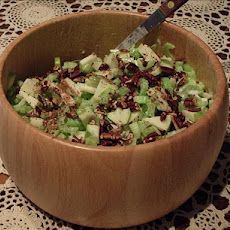Celery, Apple & Pecan Salad