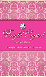 How to download Pink & Gold Damask Theme SMS 1.0 mod apk for android