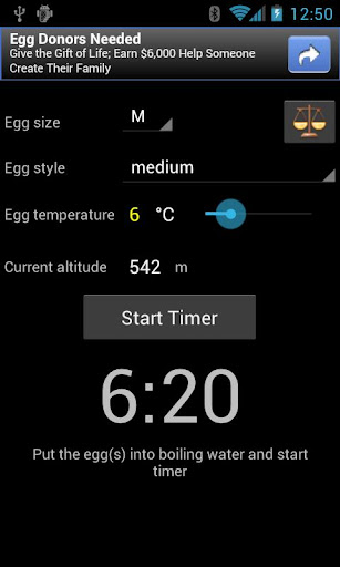 CookEgg Timer