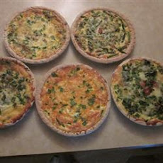 Suzanne's Spinach Quiche