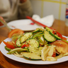 Spicy Tomato Salad