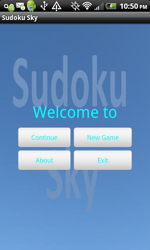 Sudoku Sky