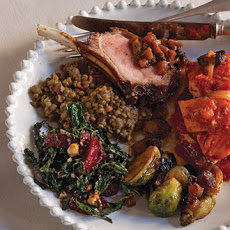 Kale, Blood Orange, and Hazelnut Salad