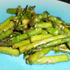 Gingered Asparagus