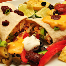 Spicy Chicken Fajitas