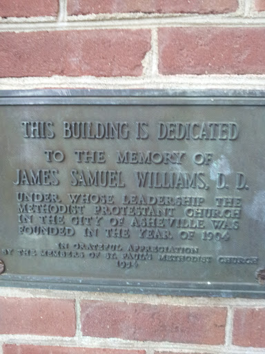 James Samuel Williams Memorial 