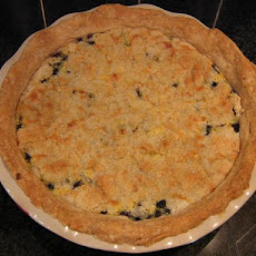 Blackberry Custard Pie