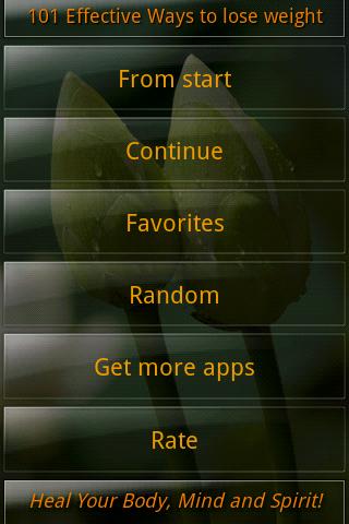 101-easy-ways-to-lose-weight for android screenshot