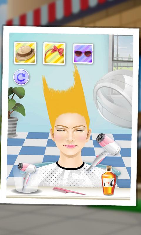 Android application Princess Hair Salon screenshort