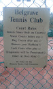 Belgrave Tennis Club