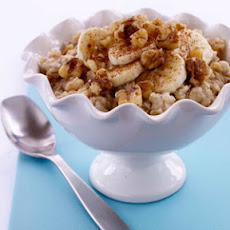 Banana Nut Oatmeal