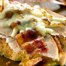Leftover Turkey Melt With Bacon