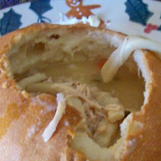 The Lady's Chicken Noodle Soup - Paula Deen